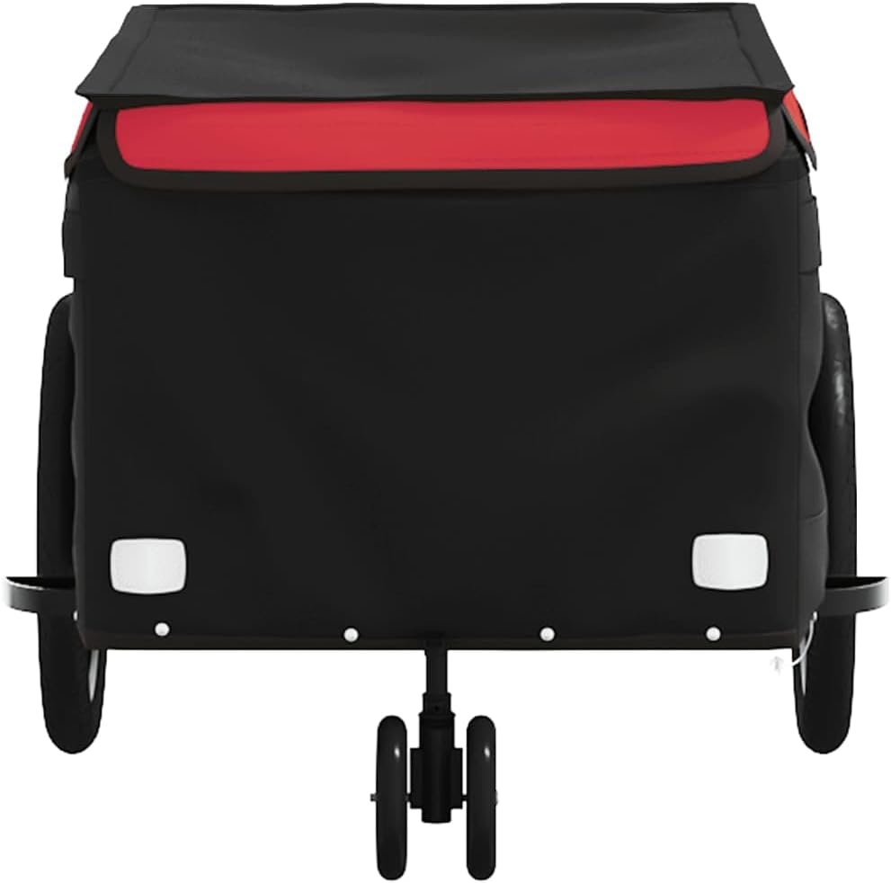 AIJUUKJP この商品- バイクトレーラー ブラックとレッド 30kg